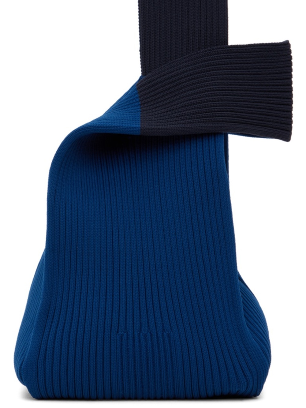 CFCL Notched Knit Pouch Bag